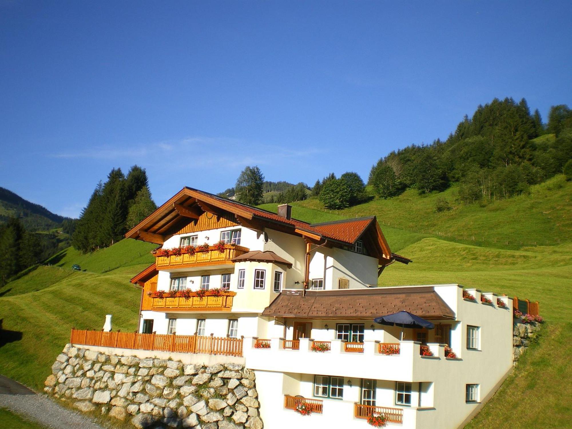 Landhaus Lindorfer Grossarl Exterior foto
